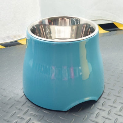 Large capacity and super contemporary latest dog feeder. This dog feeder/drinking bowls  will help your dog with digestion too.