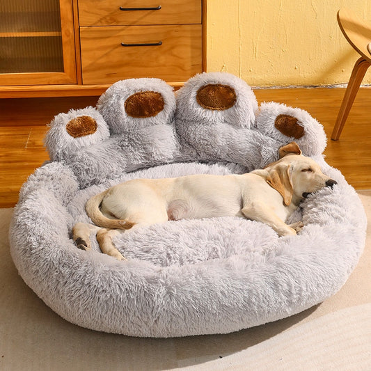 Best Dog Paw Bed Ever! Cute, cushy, for small to medium pups.