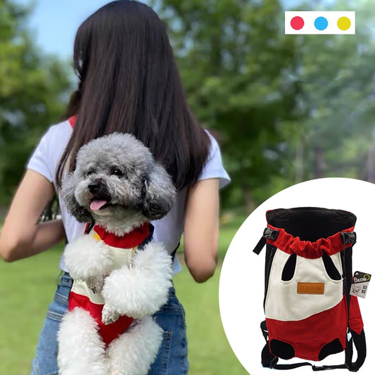 Mesh Pet Dog Carrier Adjustable Backpack Breathable Outdoor Travel Products Bags For Small Dog Cat Chihuahua Pet Backpack