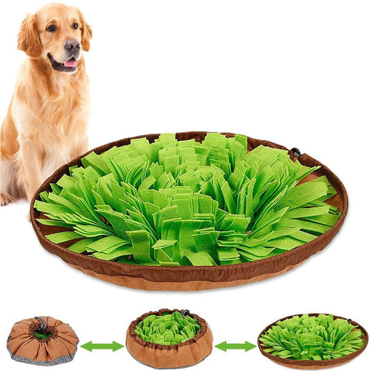 Super Snuffle Mat. Hours of fun and training for your Dog.  Give 'Em hours of fun!
