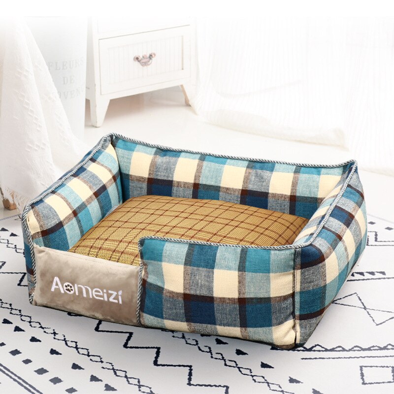 Big Dog Bed Removable Pet Sofa Bed For Small Medium Big Dogs Washable Cat House Mats Soft Pet Sleeping Beds Dog Accessories