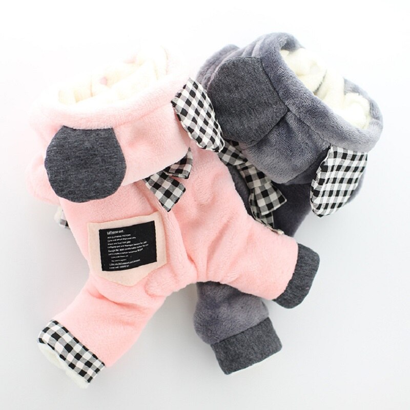 Soft and warm for chilly summer nights! Adorable Jumpsuit Hoodie XS S M L XL