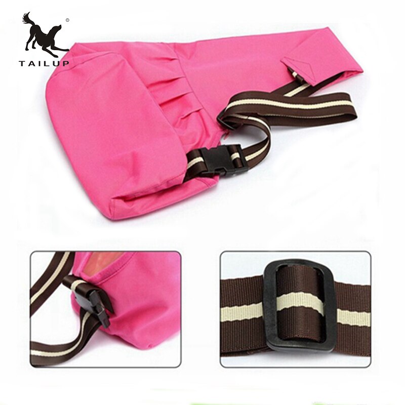TAILUP Pet Dog Sling Bags Outdoor Windproof Carriers For Small and Puppies