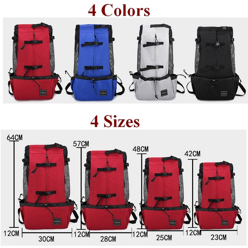 Hiking Pet Dog Carrier Travel Backpack Outdoor Ventilation Breathable Bicycle Motorcycle Outdoor Sport Mesh Bag Drop Shipping