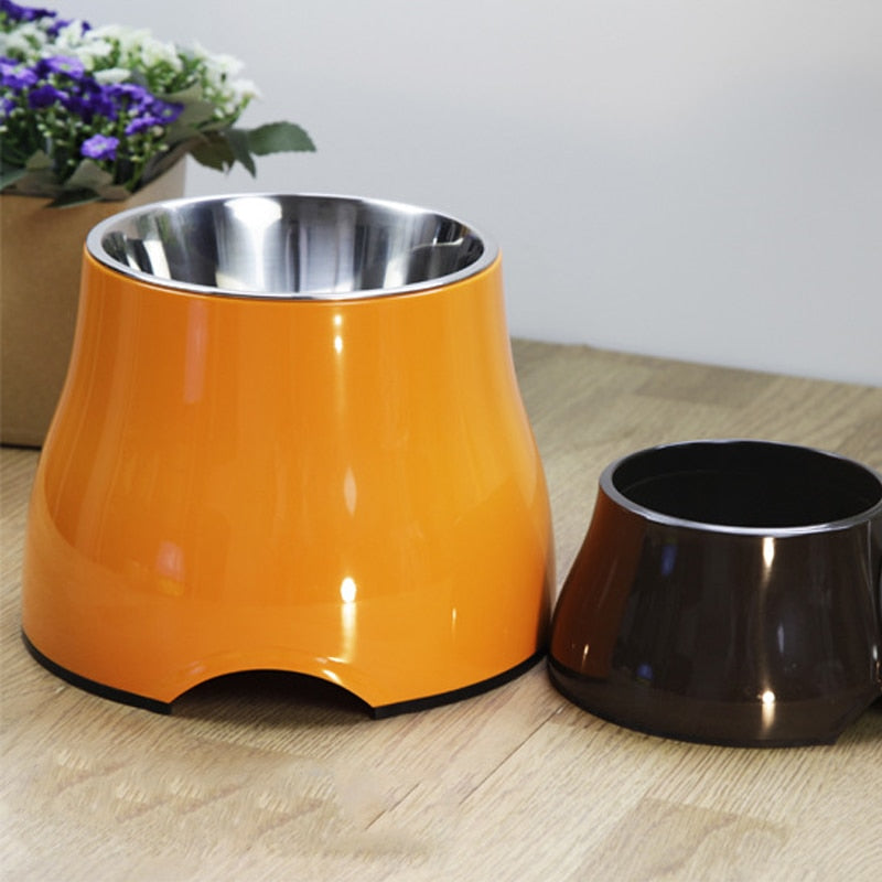 Large capacity and super contemporary latest dog feeder. This dog feeder/drinking bowls  will help your dog with digestion too.