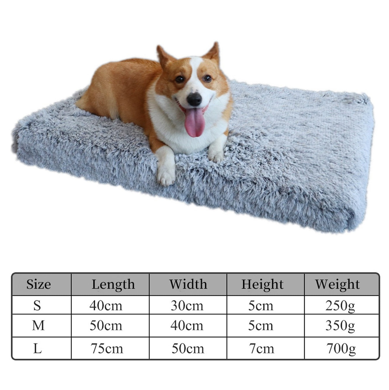 Beautiful soft dog and extra comfortable dog bed. Great for traveling.