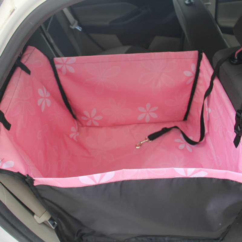 Pet Carrier For Dogs Waterproof Rear Back Carrying Dog Car Seat Cover Hammock Mats Transportin Perro coche autostoel hond auto