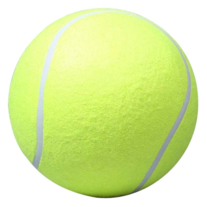 7/8/9.5 Inch Dog Tennis Ball Giant Pet Toys for Dog Chewing Toy Signature Mega Jumbo Kids Ball Training Supplies Dropship Plush