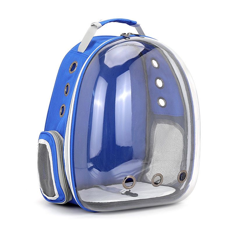 Small dog Carrier Pet Supplies Cat Bag Space Capsule Backpack Going Out Portable Pet Bag Cat Transparent Backpack Dog Pack Cat