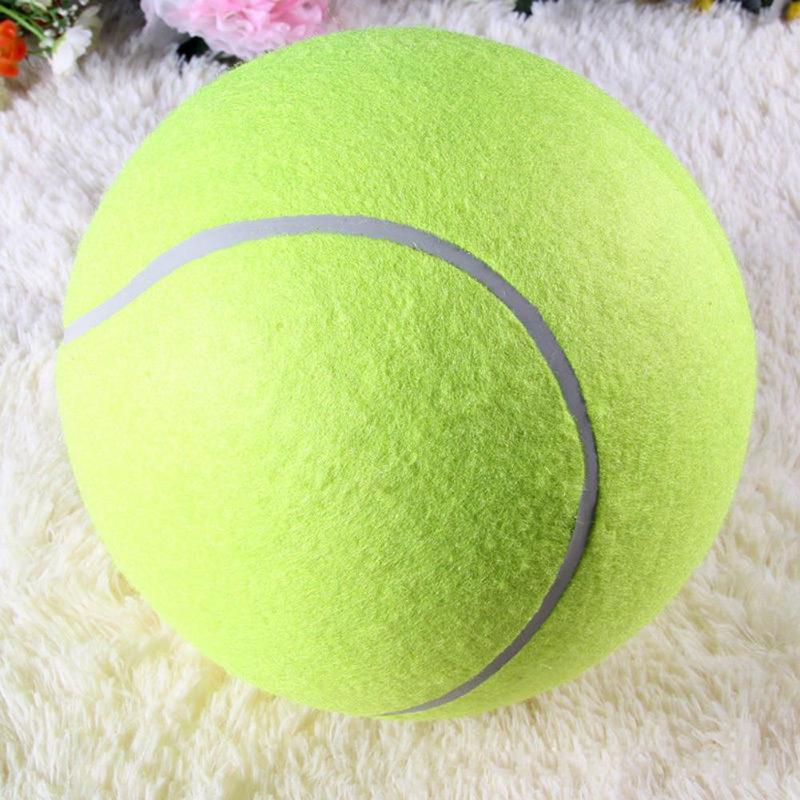 7/8/9.5 Inch Dog Tennis Ball Giant Pet Toys for Dog Chewing Toy Signature Mega Jumbo Kids Ball Training Supplies Dropship Plush