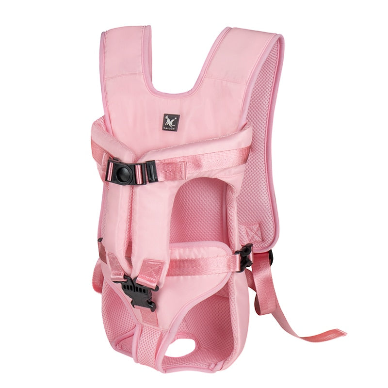 TAILUP Adjustable Easy-fit Front Dog Pouch Carrier Backpack for Hiking Cycling Outdoor Travel pet bag Shoulder Puppy Carrier