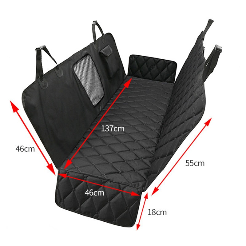 CAWAYI KENNEL Pet Dog Carrier Car Seat Cover Carry Cat Puppy Bag Car Travel Folding Hammock Waterproof Dogs Basket Pet Carriers