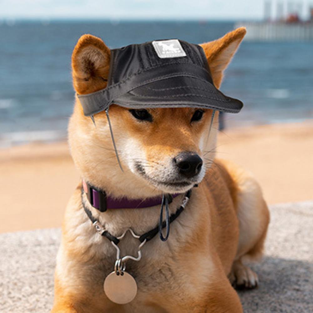 Breathable Dogs Baseball Cap Dogs Outdoor Headwear Casual Cute Dog with Hat Pet Dog Hat Accessories Summer Puppy Grooming Hat