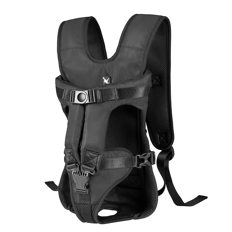 TAILUP Adjustable Easy-fit Front Dog Pouch Carrier Backpack for Hiking Cycling Outdoor Travel pet bag Shoulder Puppy Carrier