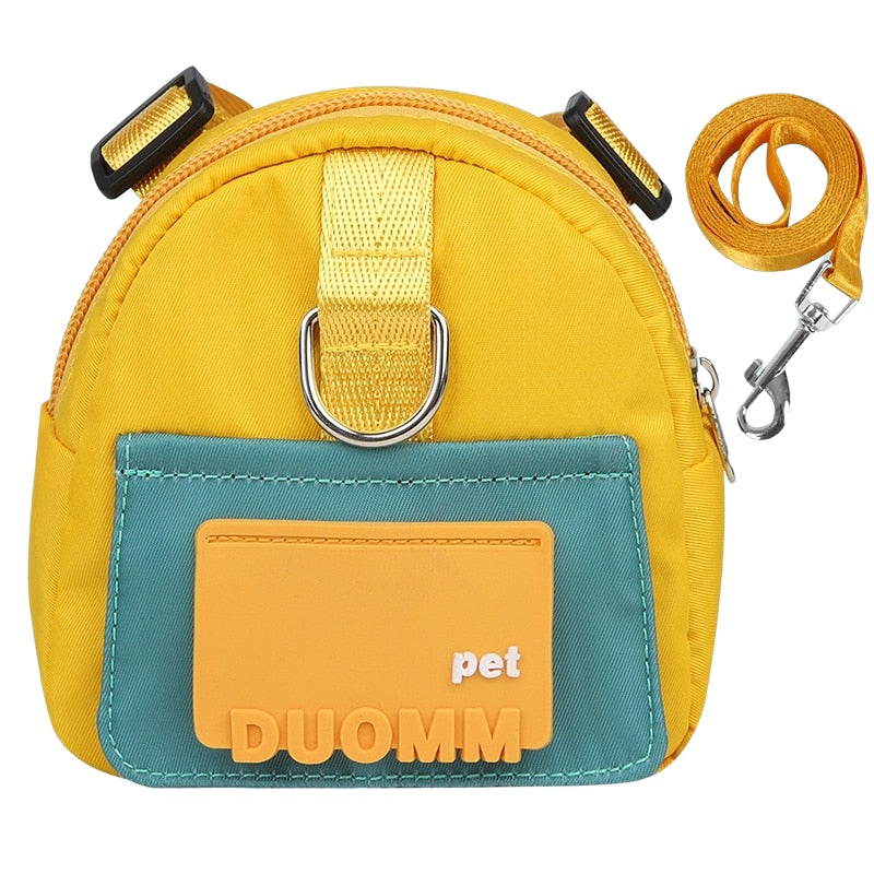 Dog Backpack for Dogs To Wear Multifunctional Dog Harnesses Bag Travel Camping Hiking Small Medium Large Dogs Supplies