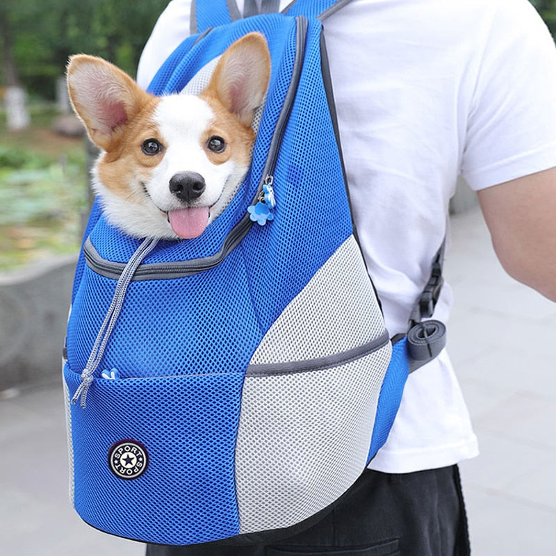 Pet Dog Carrier Bag Backpack Outdoor Portable fun outside. Bag Backpack Out Double Shoulder Travel Carrier For Dogs Travel Set