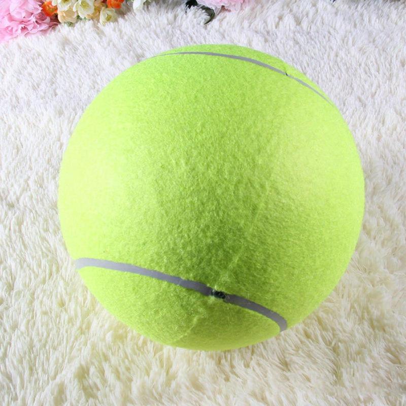 7/8/9.5 Inch Dog Tennis Ball Giant Pet Toys for Dog Chewing Toy Signature Mega Jumbo Kids Ball Training Supplies Dropship Plush