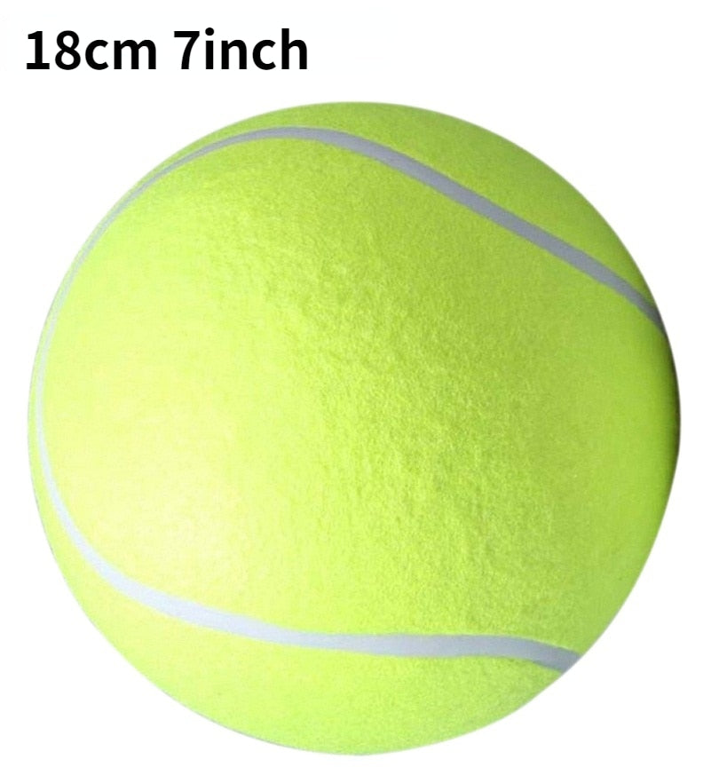 7/8/9.5 Inch Dog Tennis Ball Giant Pet Toys for Dog Chewing Toy Signature Mega Jumbo Kids Ball Training Supplies Dropship Plush