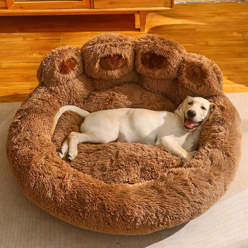 Best Dog Paw Bed Ever! Cute, cushy, for small to medium pups.