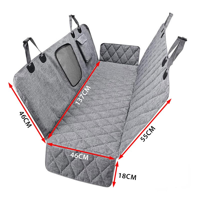 CAWAYI KENNEL Pet Dog Carrier Car Seat Cover Carry Cat Puppy Bag Car Travel Folding Hammock Waterproof Dogs Basket Pet Carriers