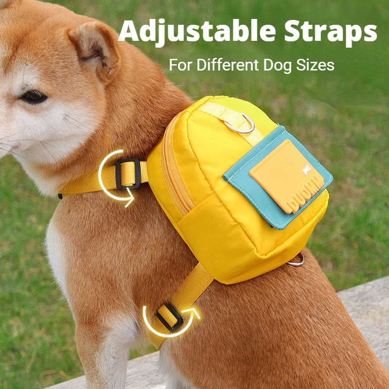 Dog Backpack for Dogs To Wear Multifunctional Dog Harnesses Bag Travel Camping Hiking Small Medium Large Dogs Supplies
