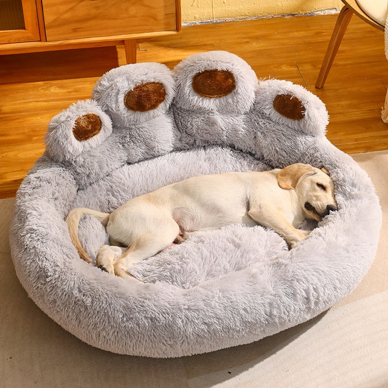 Best Dog Paw Bed Ever! Cute, cushy, for small to medium pups.