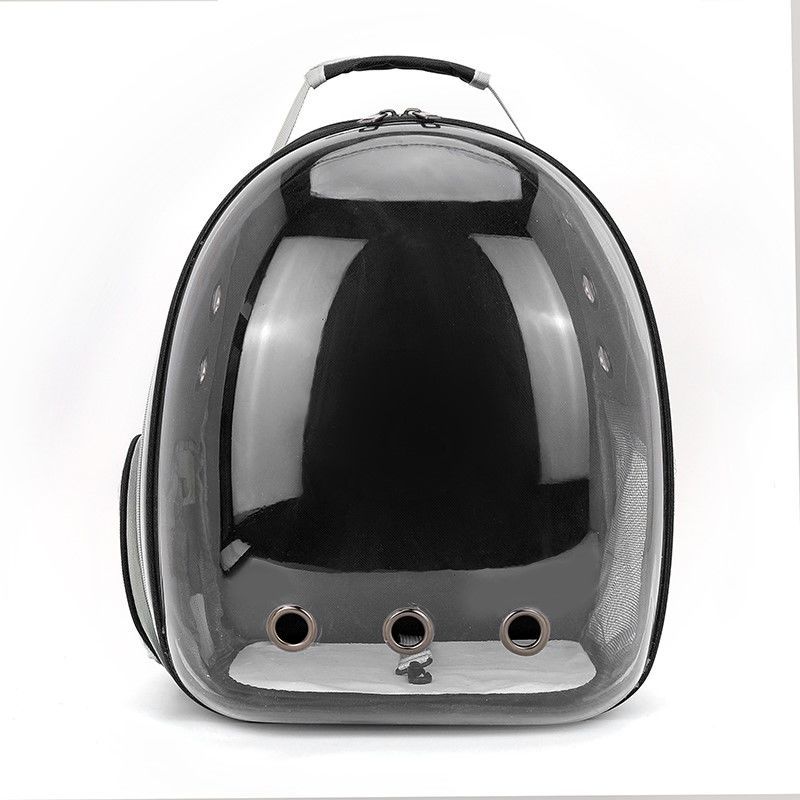 Small dog Carrier Pet Supplies Cat Bag Space Capsule Backpack Going Out Portable Pet Bag Cat Transparent Backpack Dog Pack Cat