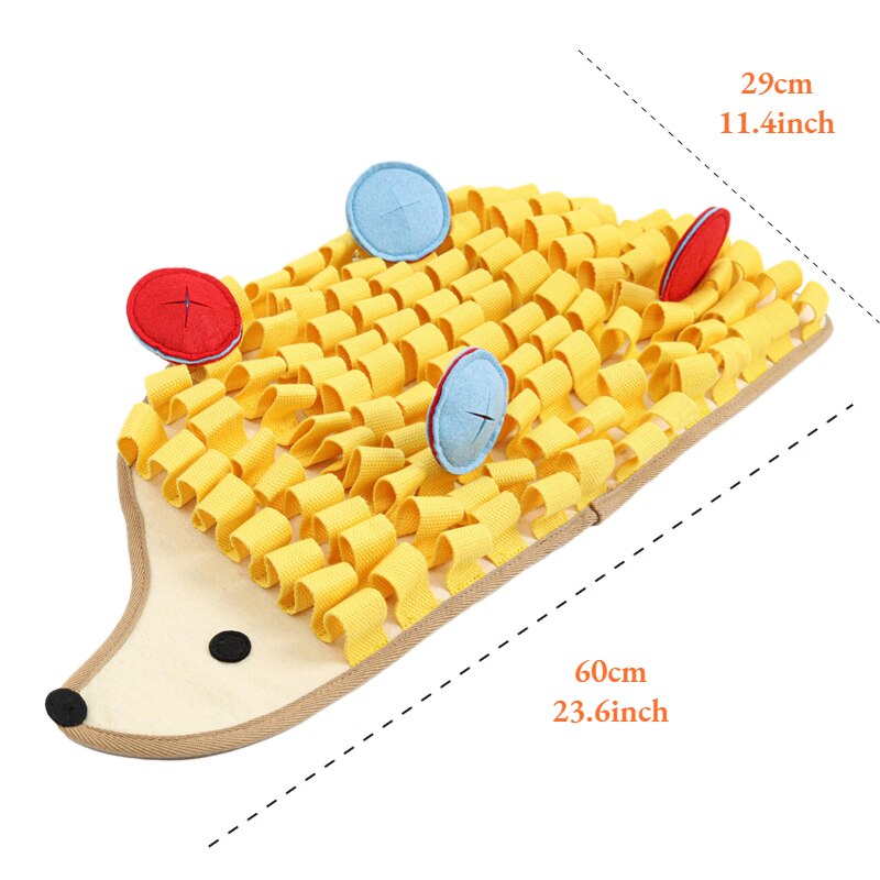 Dog Snuffle Mat Training Mat. Anti Choking Mats Football Dog Training Blanket Pet Slow Feeder Interact Toys For Large Dogs Dropshipping