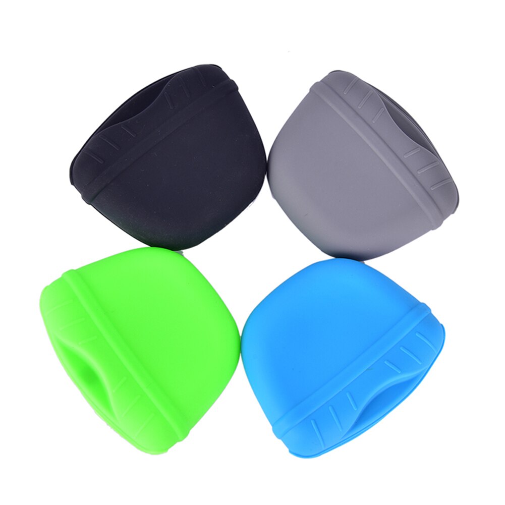 Silicone Dog Treat Pouch Pet Portable Dog Training Waist Bag Snack Bait Dogs Outdoor Feed Storage Pouch Food Reward Waist Bags