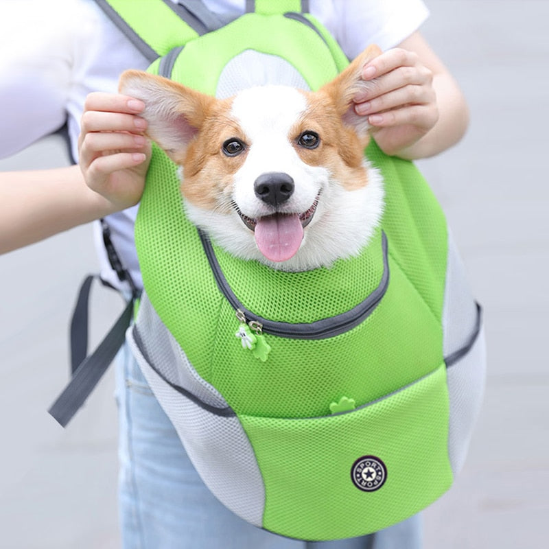 Pet Dog Carrier Bag Backpack Outdoor Portable fun outside. Bag Backpack Out Double Shoulder Travel Carrier For Dogs Travel Set