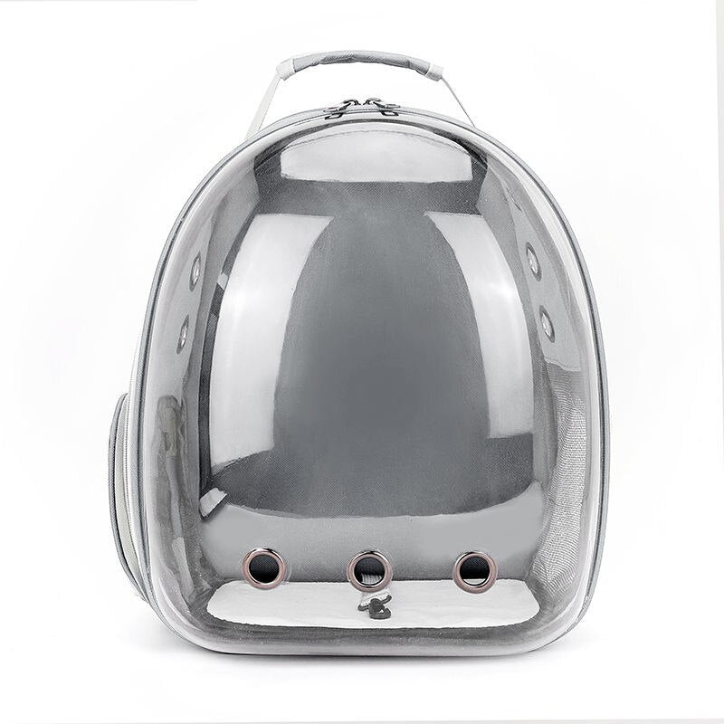 Small dog Carrier Pet Supplies Cat Bag Space Capsule Backpack Going Out Portable Pet Bag Cat Transparent Backpack Dog Pack Cat