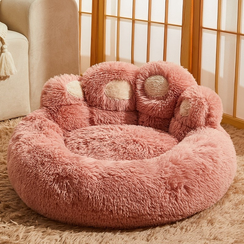Best Dog Paw Bed Ever! Cute, cushy, for small to medium pups.