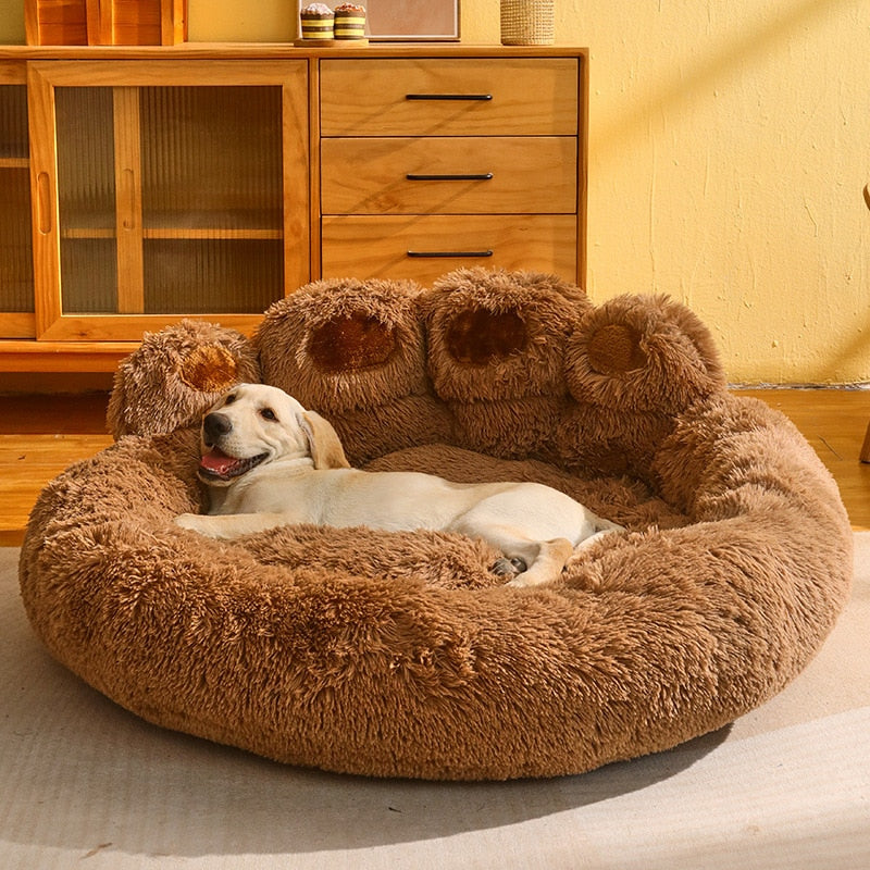 Best Dog Paw Bed Ever! Cute, cushy, for small to medium pups.