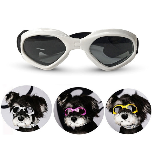 6 Colors Cute Pet Dog Sunglass Sun Glasses Pet Goggles Eye Wear Puppy Eye Protection Pet Grooming Accessories Pet Decoration