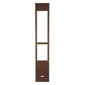 VEVOR Dog Door for Sliding Glass Door, 75 7/8 to 80 11/16 in Adjustable Height, Aluminum Alloy Frame with Rotating Hinges, Lock Design VEVOR Dog Door for Sliding Glass Door, 75 7/8 to 80 11/16 in Adjustable Height, Aluminum Alloy Frame with Rotating Hinges, Lock Design