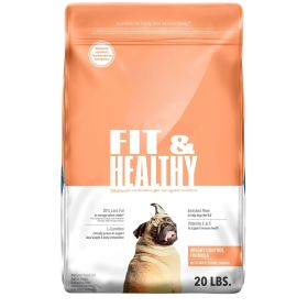 Fit & Healthy Weight Control Chicken Dry Dog Food for Adult Dogs; Whole Grain Fit & Healthy Weight Control Chicken Dry Dog Food for Adult Dogs; Whole Grain