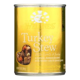 Wellness Pet Products Dog Food - Turkey With Barley And Carrots - Case Of 12 - 12.5 Oz. Wellness Pet Products Dog Food - Turkey With Barley And Carrots - Case Of 12 - 12.5 Oz.