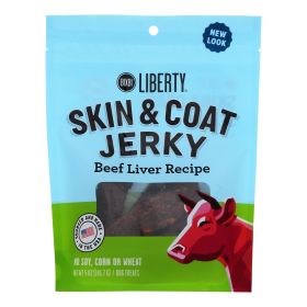 Bixbi - Jerky Skin & Coat Bf Livr - Case Of 6-5 Oz Bixbi - Jerky Skin & Coat Bf Livr - Case Of 6-5 Oz